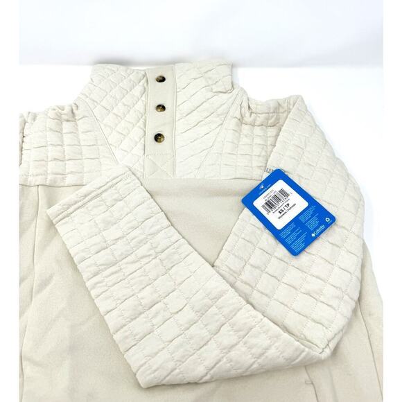 Columbia Women's Sunday Summit II Tunic , Cream Color. Size XS - Picture 6 of 8